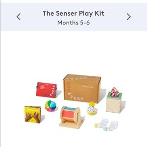 Unopened Lovevery The Senser Play Kit, 5-6 Months